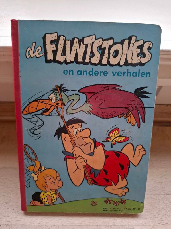 2#3257 Comic Flintstones Hardcover