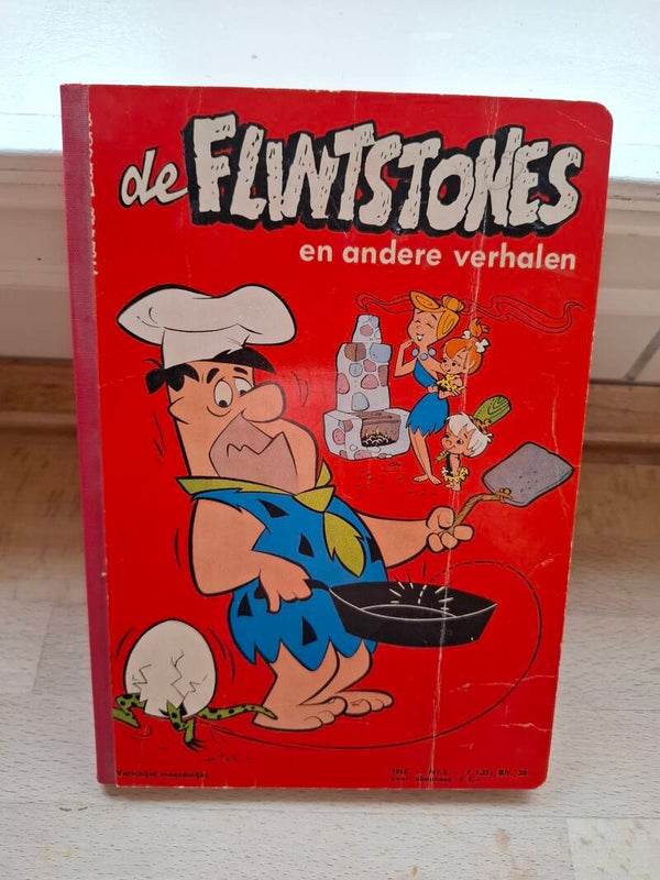 2#3259 Comic Flintstones Hardcover
