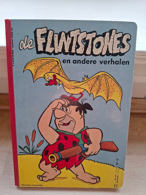 2#3260 Comic Flintstones Hardcover