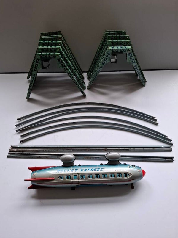 1#3268 monorail Rocket express, line mar