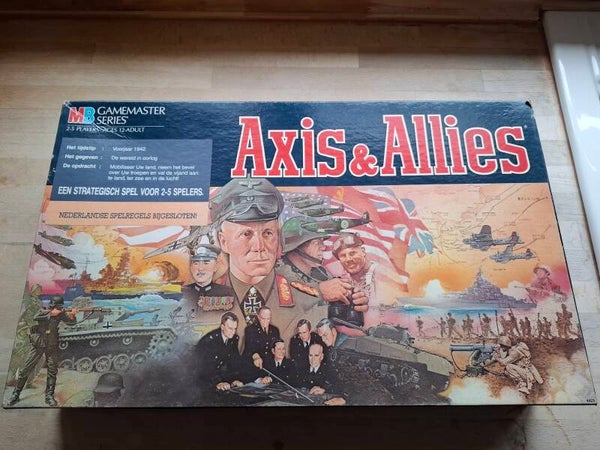 2#3272 Bordspel Axis and Allies
