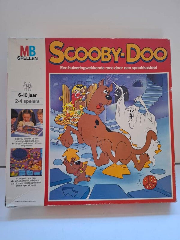 2#3275 Bordspel Scooby Doo