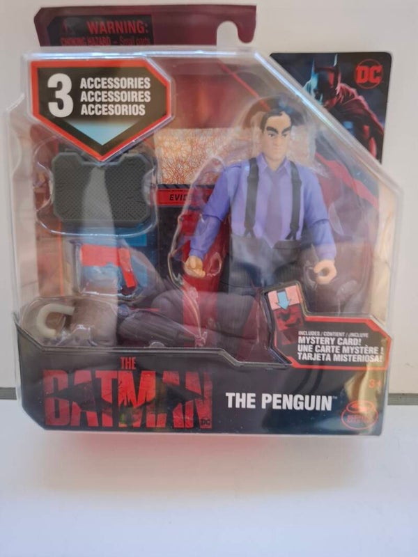 3#DN137 action figure The Penguin, The Batman
