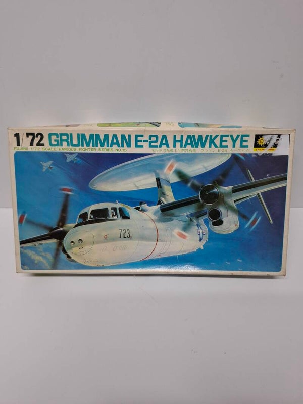7#3277 bouwdoos Grumman E-2A Hawkeye Fujimi