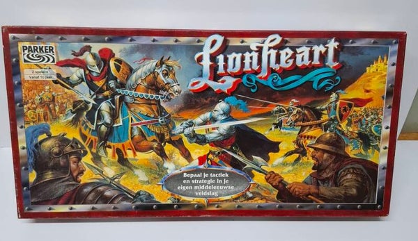 2#3281 bordspel Lionheart,