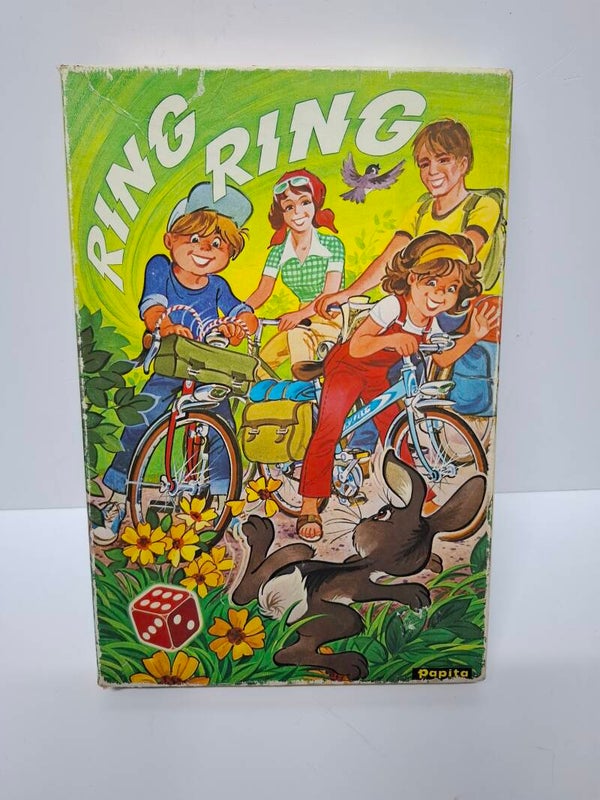 2#3283 Bordspel Ring Ring Fietsspel