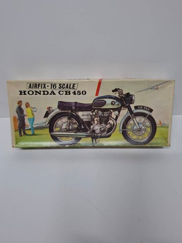 7#3285 Bouwdoos Honda CB450, Airfix