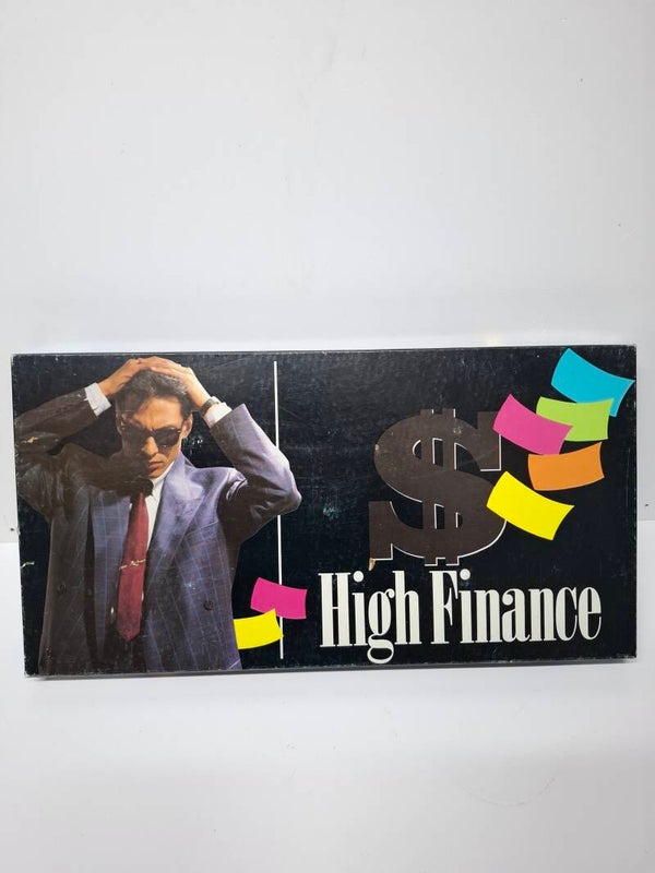 2#3288 Bordspel High Finance