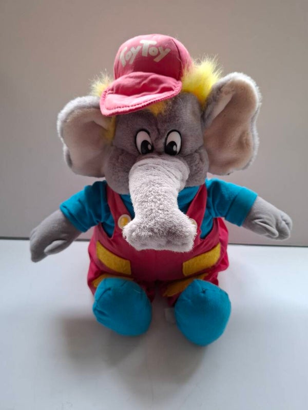 2#3290.Knuffel olifant Toy Toy, Intertoys