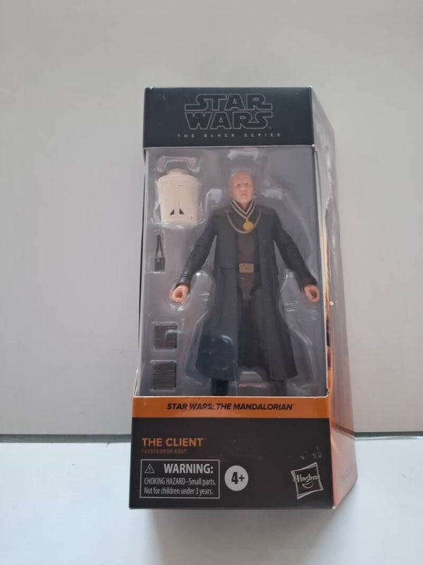 #3291, Action Figure Star Wars Black series The Client
