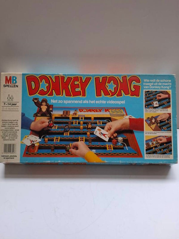 2#3292 Bordspel Donkey Kong