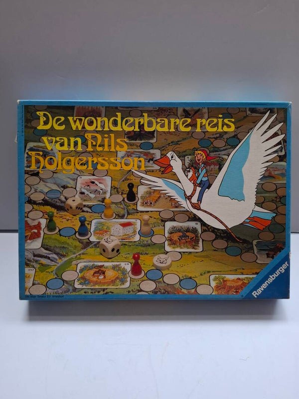 2#3293 Bordspel Nils Holgerson