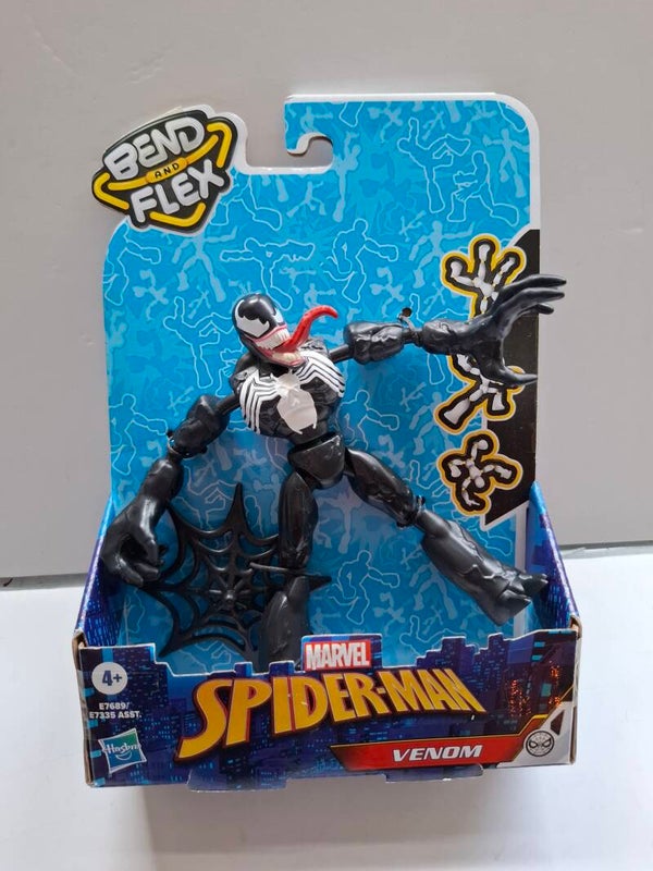 3#DN138 Action figure Venom, Spiderman