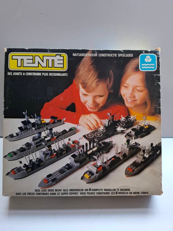 2#3295 Tenté Constructie speelgoedset
