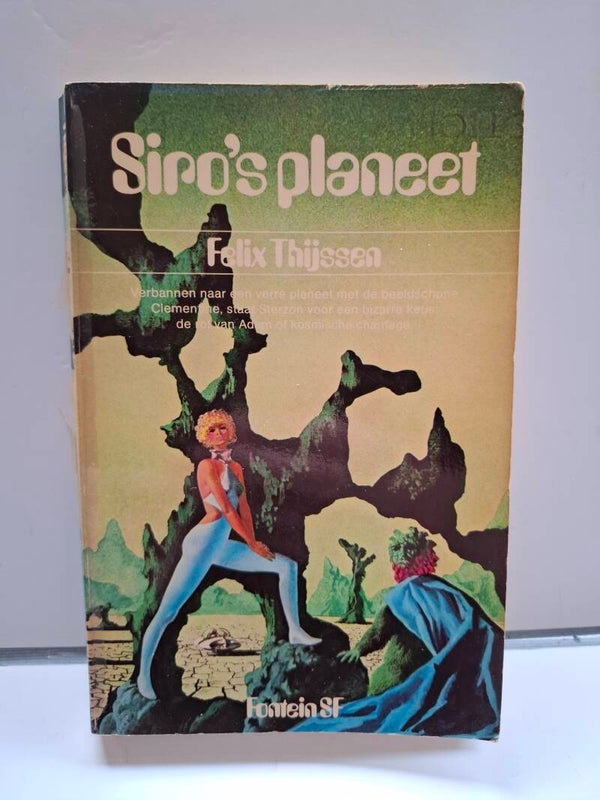 8#3296 Sci-Fi boek Siro's Planeet