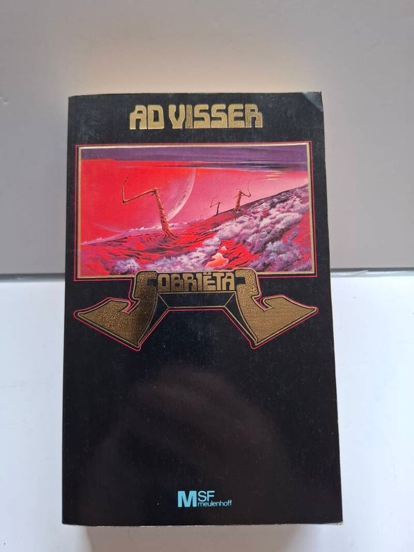 8#3297 Sci-Fi boek Sobriëtas, Ad Visser