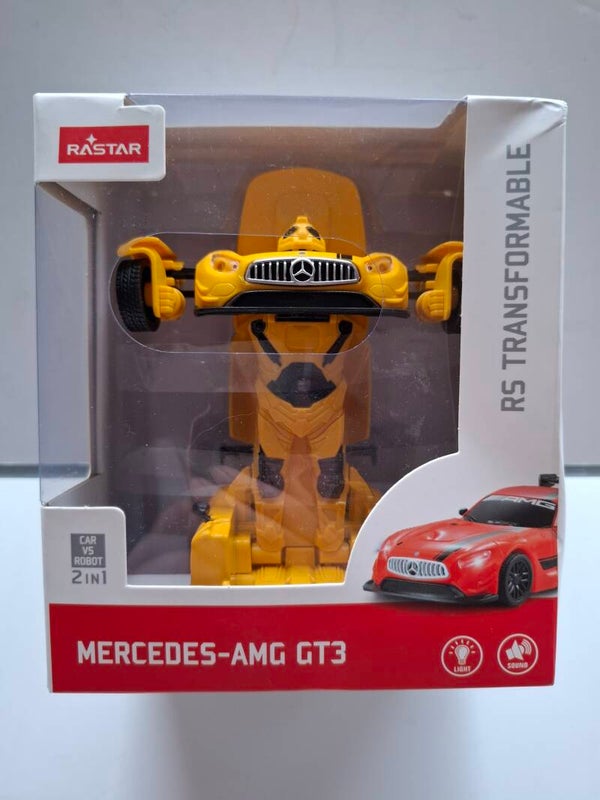 3#DN142 Mercedes AMG GT3, transformeerbaar. Rastar