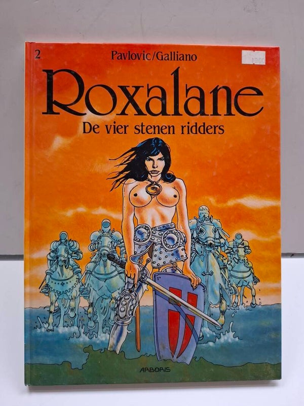 3299 Comic, Roxalane de vier stenen ridders hardcover