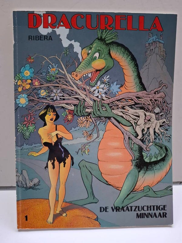3300 Comic, Dracurella