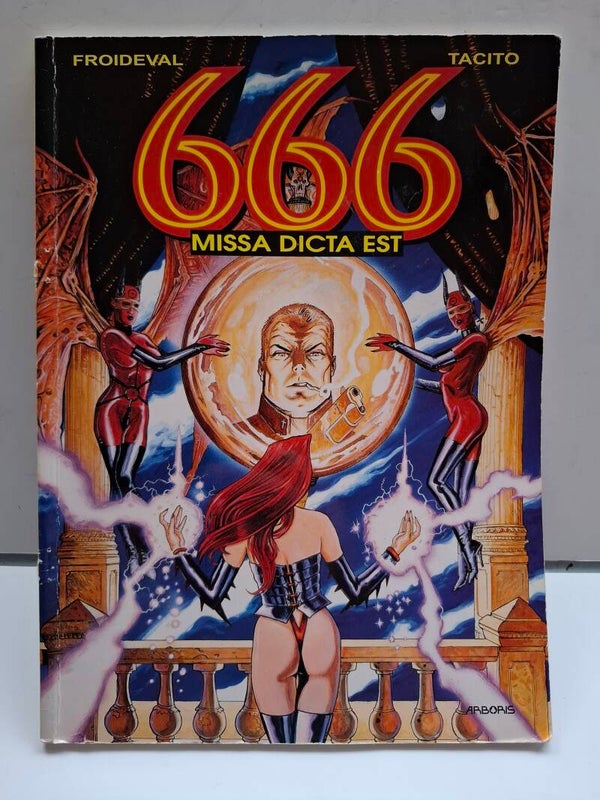 3301 Comic, 666 06 Missa dicta est Auteur(s) Tacito & Froideval