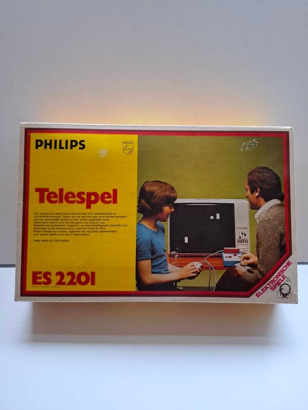 2#3303 Philips Telespel ES2201