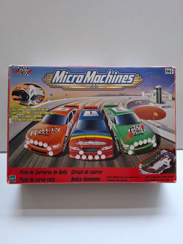3#3304 Micro Machines racetrack
