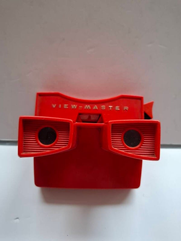 2#3305 Viewmaster rood
