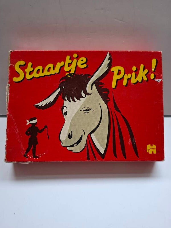 2#3306 spel Staartje prik/ ezeltje prik, Jumbo