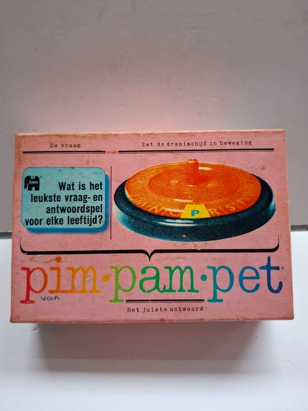 2#3307 Spel Pim Pam Pet