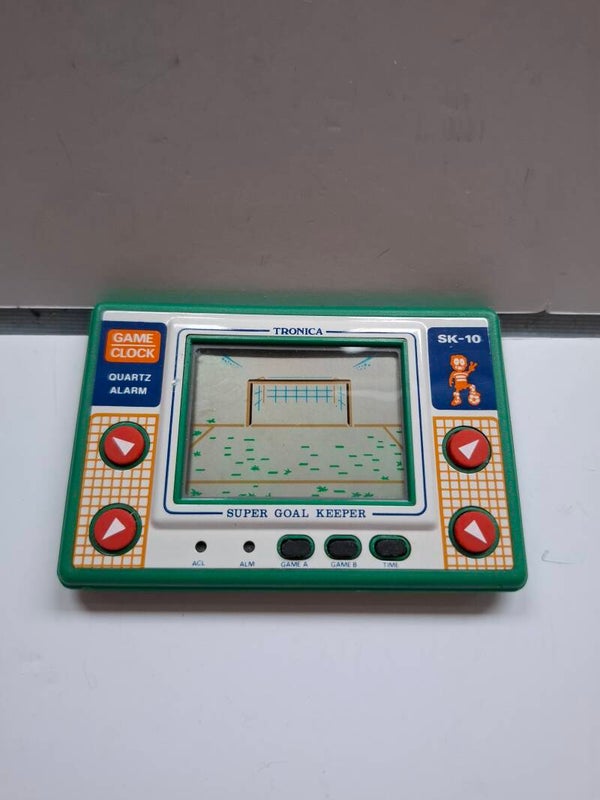 2#3308 Lcd handheld Goalkeeper, Tronica