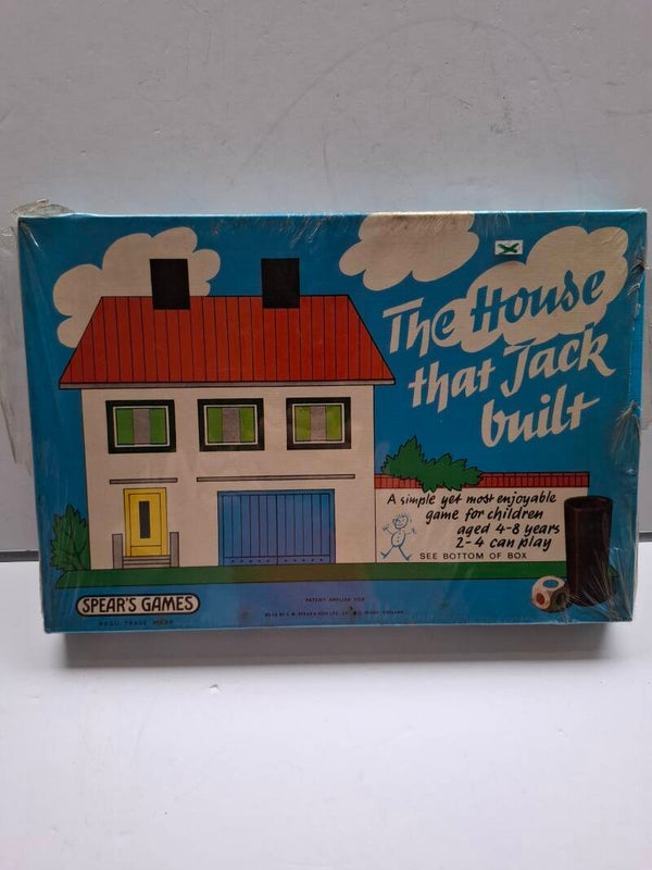 2#3318 Bordspel the house that Jack built, Spear's spellen