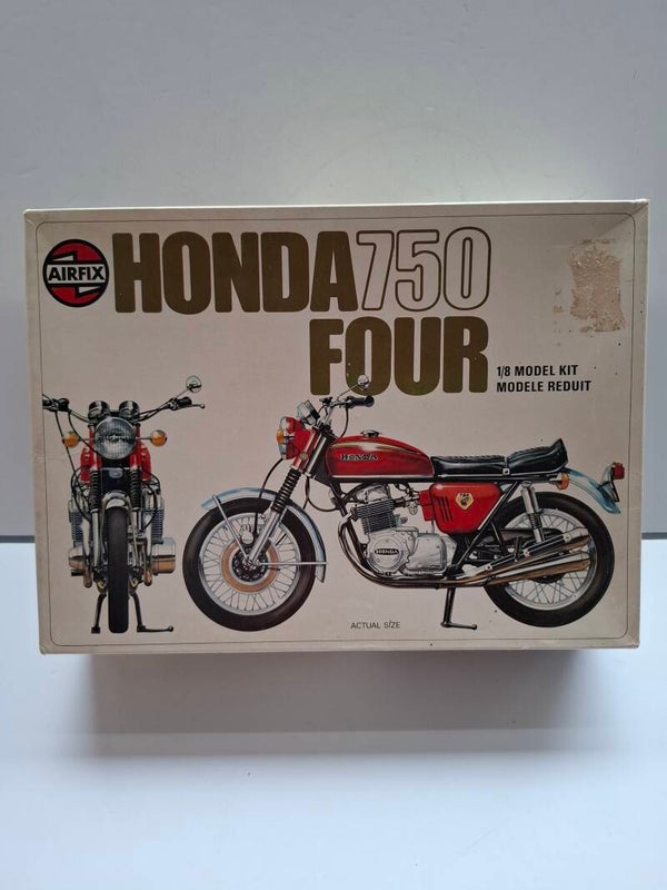 7#3310 Vintage bouwdoos Honda CB750, Airfix