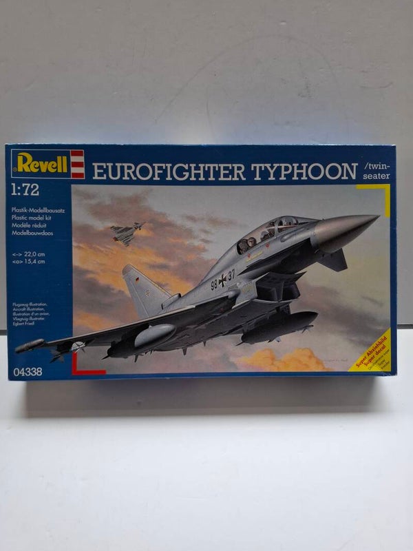 7#3312 Bouwdoos Eurofighter Typhoon, Revell