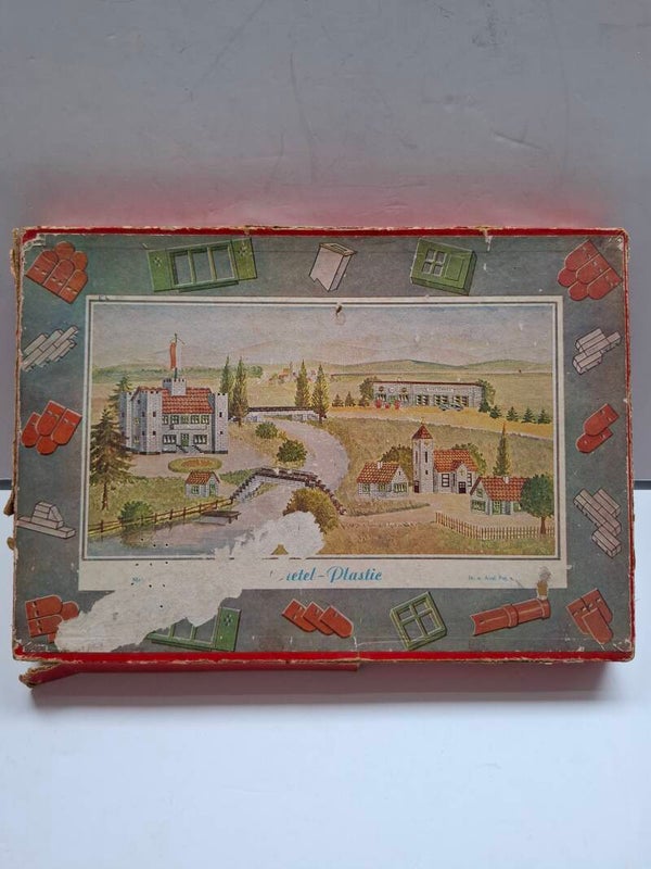 1#3316 Dietel.Plastic bouwstenen