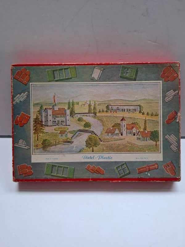 1#3315 Dietel.Plastic bouwstenen
