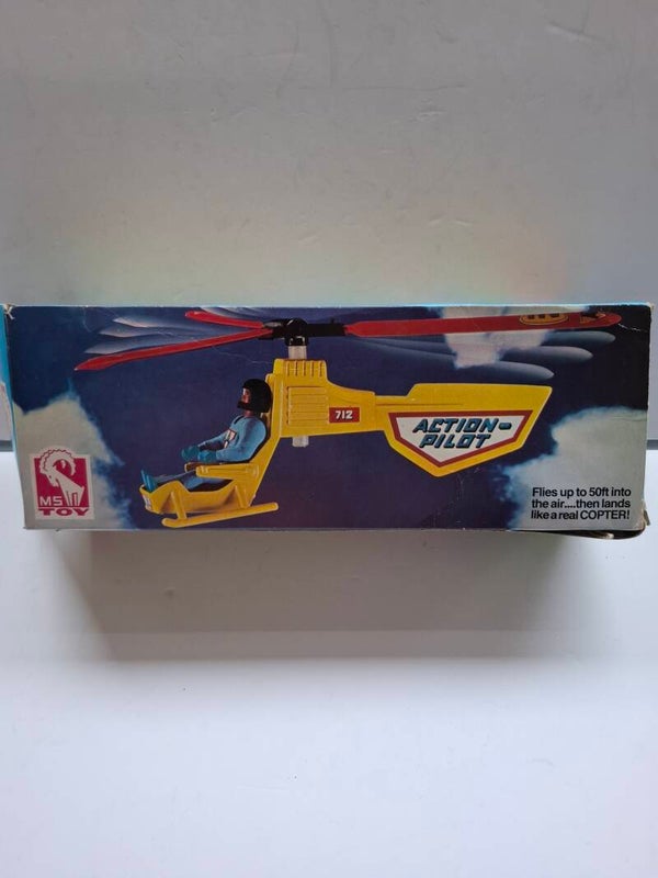 2#3321 Action Pilot Helicopter MS Toys