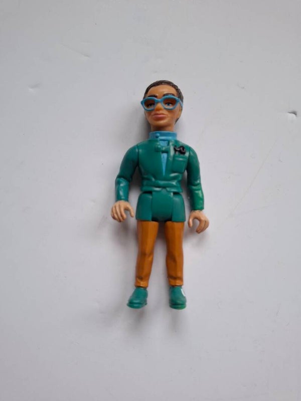 3#3330 Thunderbirds Brains, action figure