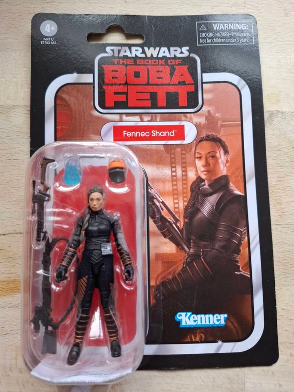 3#SW32 Star Wars Action Figure Fennec Shand