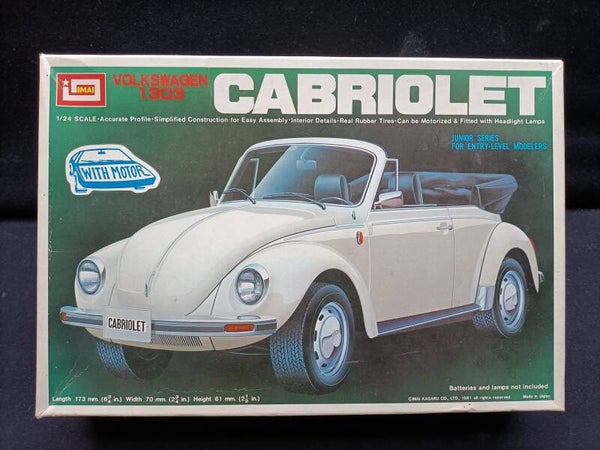 7#1494 Volkswagen kever 1303 cabrio