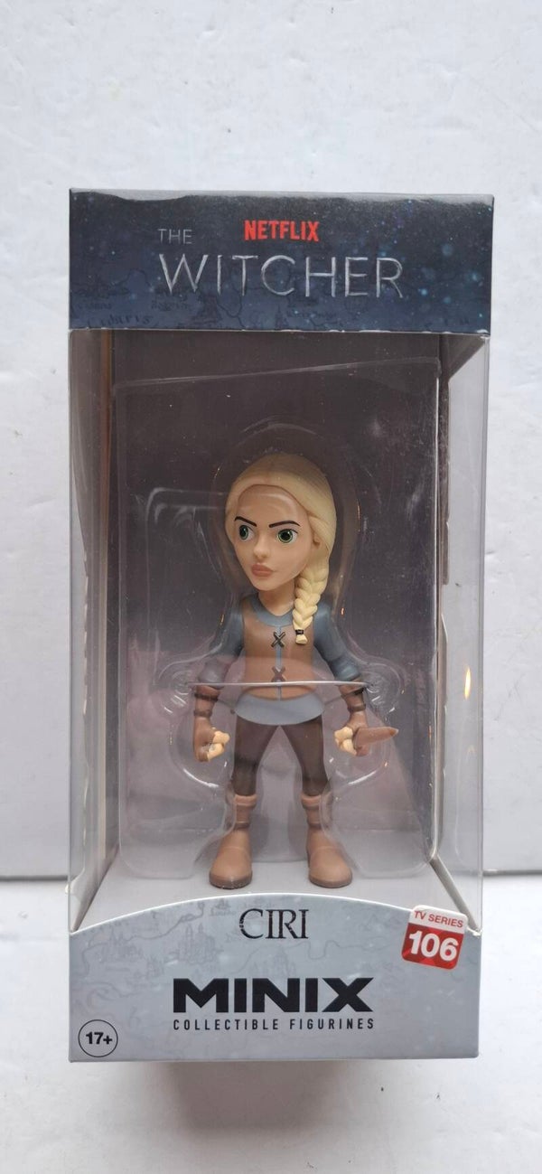DN304 Minix Figuur the witcher Ciri