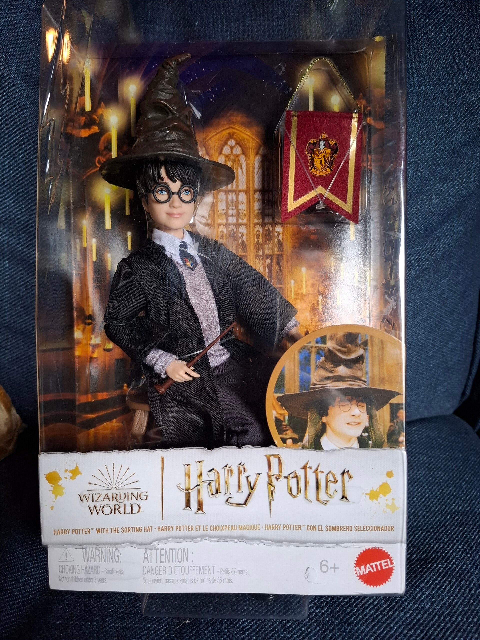 3#DN23Harry Potter, Mattel