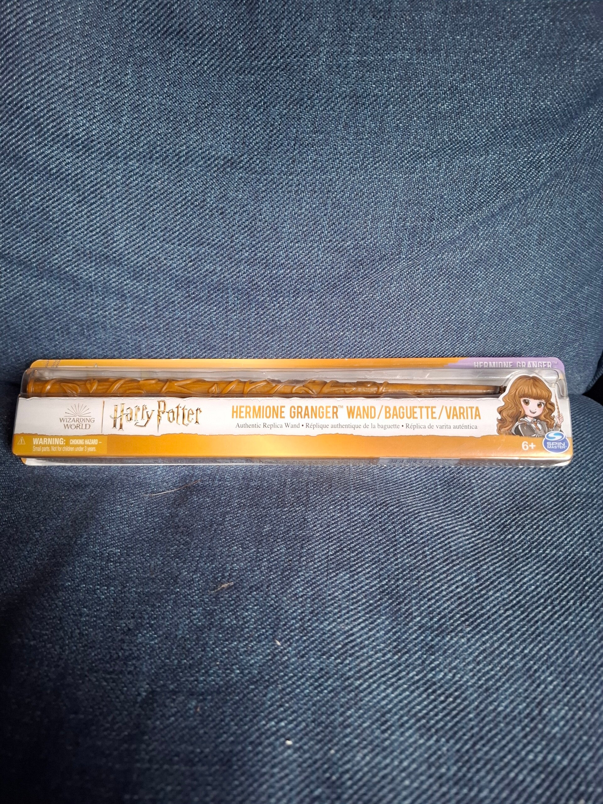 3#DN25 toverstaf Hermelien Griffel, Harry Potter, Mattel