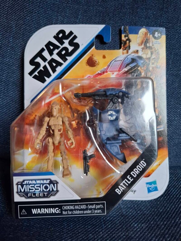 #SW20 Action Figure Star Wars Battle Droid