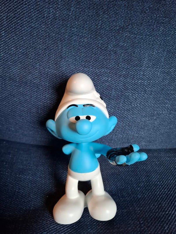 3#DN33  Smurf Figuur, Soap Studio