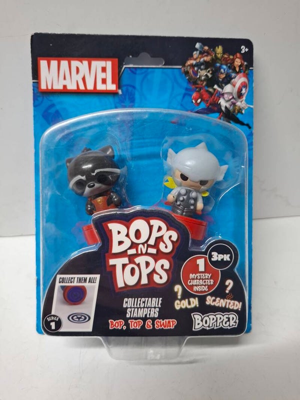 3#DN Marvel Bops n Tops, Sambro