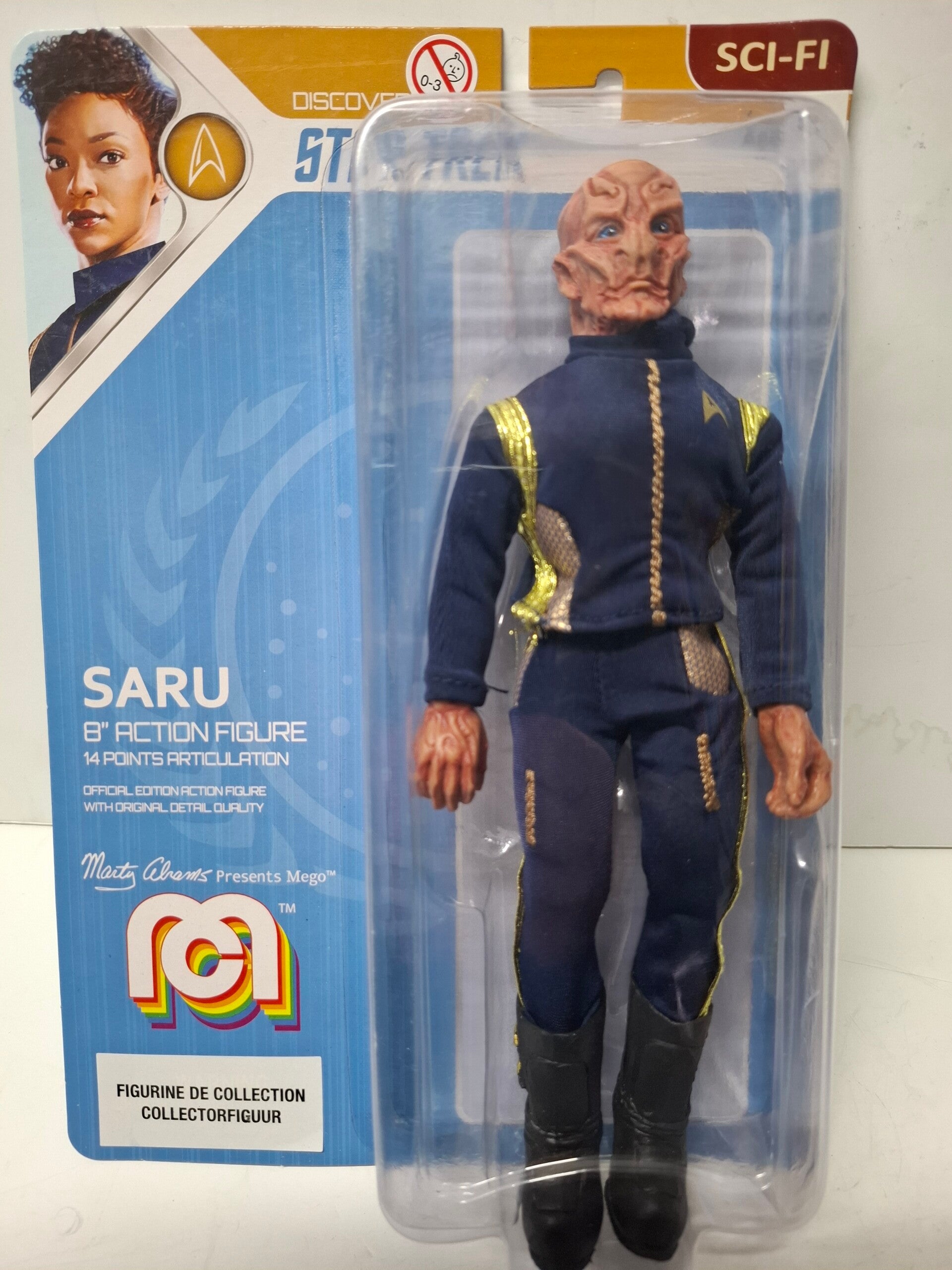 3#DN34  Figuur Saru Star Trek Discovery