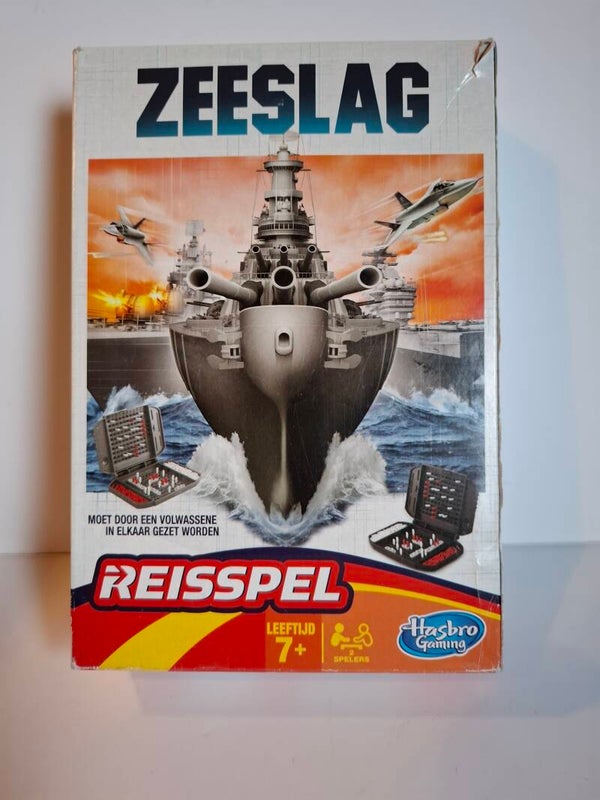 3#2580 Bordspel Zeeslag reisspel MB spellen