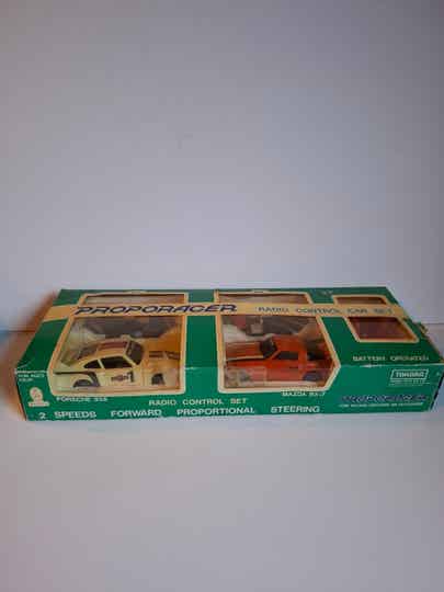 2#2578 afstandbestuurbare Porsche en Mazda,Takara