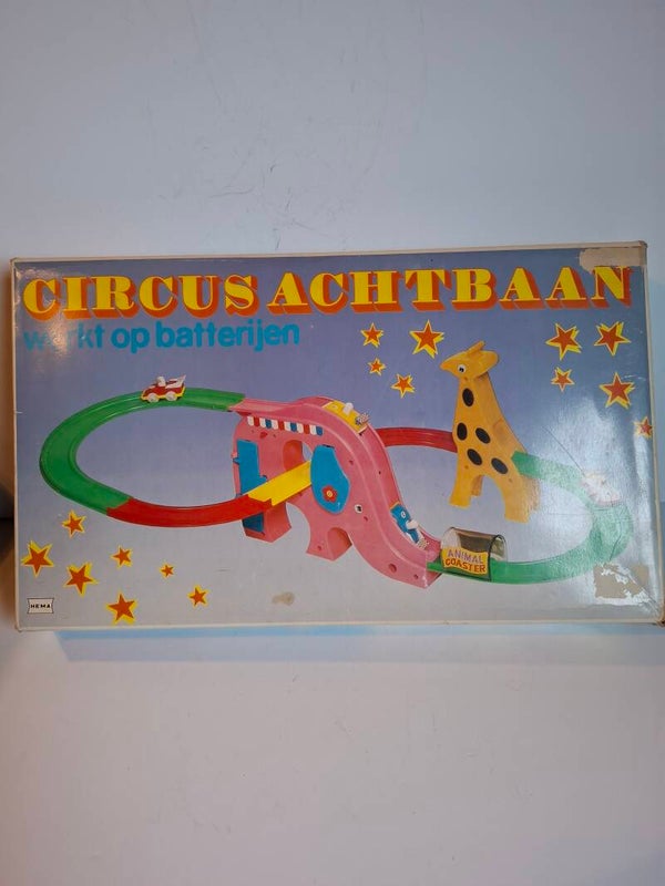 2#2583 Circus achtbaan Hema
