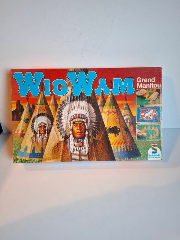 2#2584 Bordspel Wig Wam Schmidt spellen